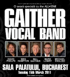 Gaither Vocal Band la Bucuresti