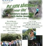 Adventure English Camp 2011 (with Native Speakers)
