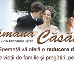 Saptamana Casatoriei – Reduceri de 20% la Editura Noua Speranta!