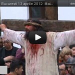 “Drumul Crucii” – reconstituit la Bucuresti