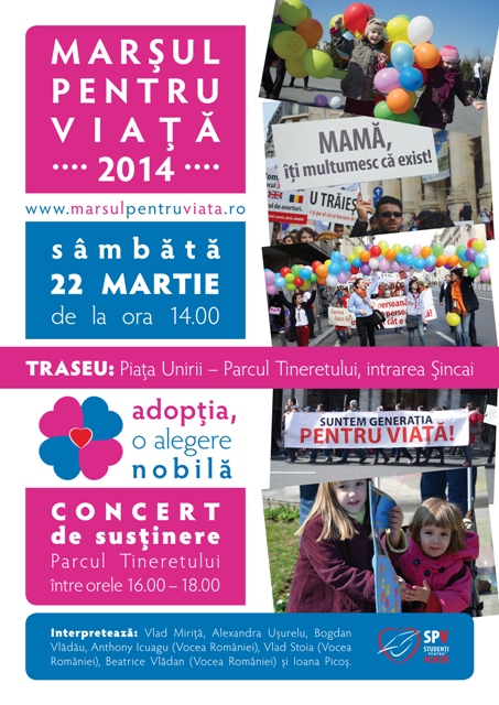 marsul-pentru-viata bucuresti 2014