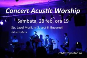 Concert Acustic Worship